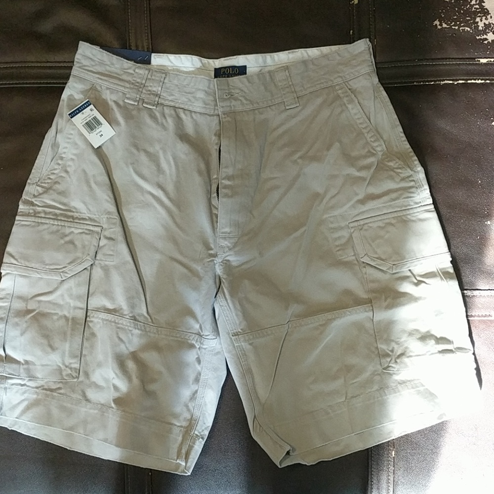 Polo - Raloh Lauren cargo shorts